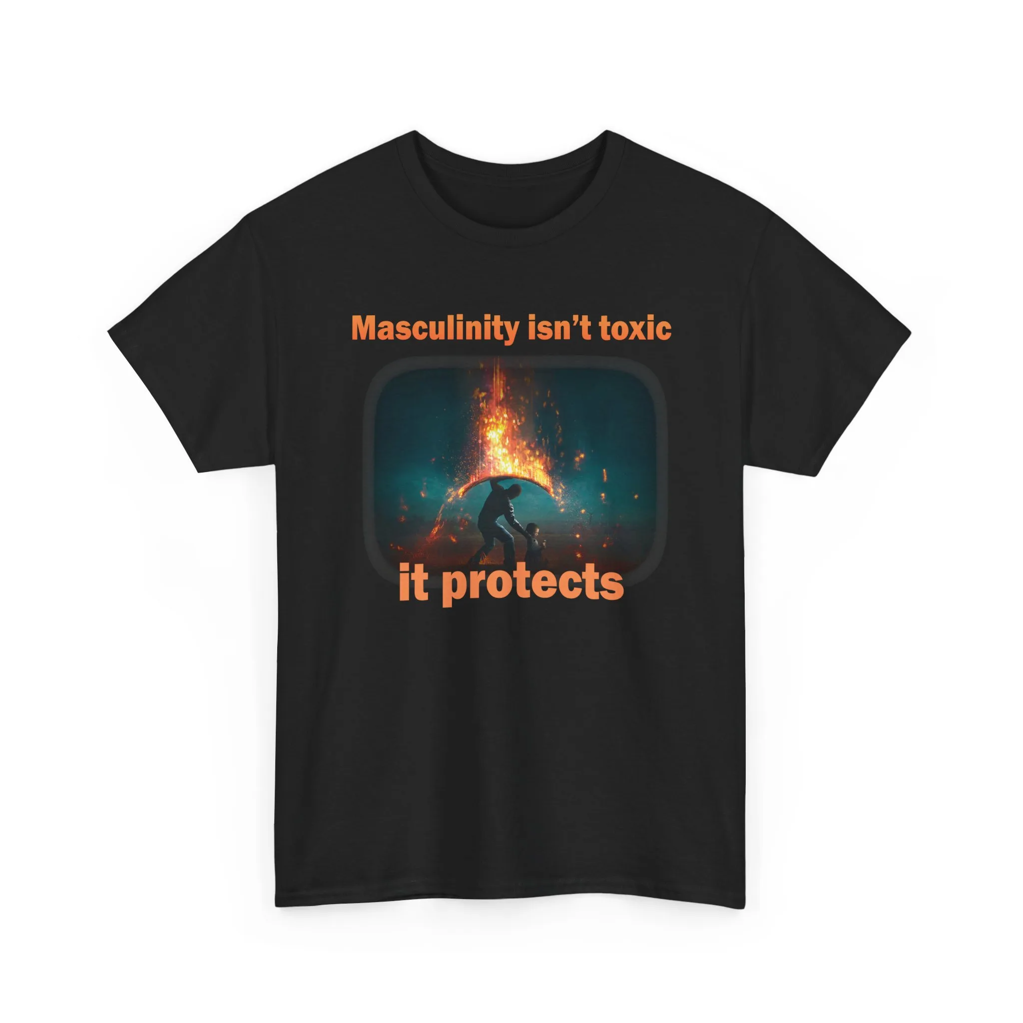 Celebrate Masculinity Men's Tee - Heavy Cotton tee - Image 7