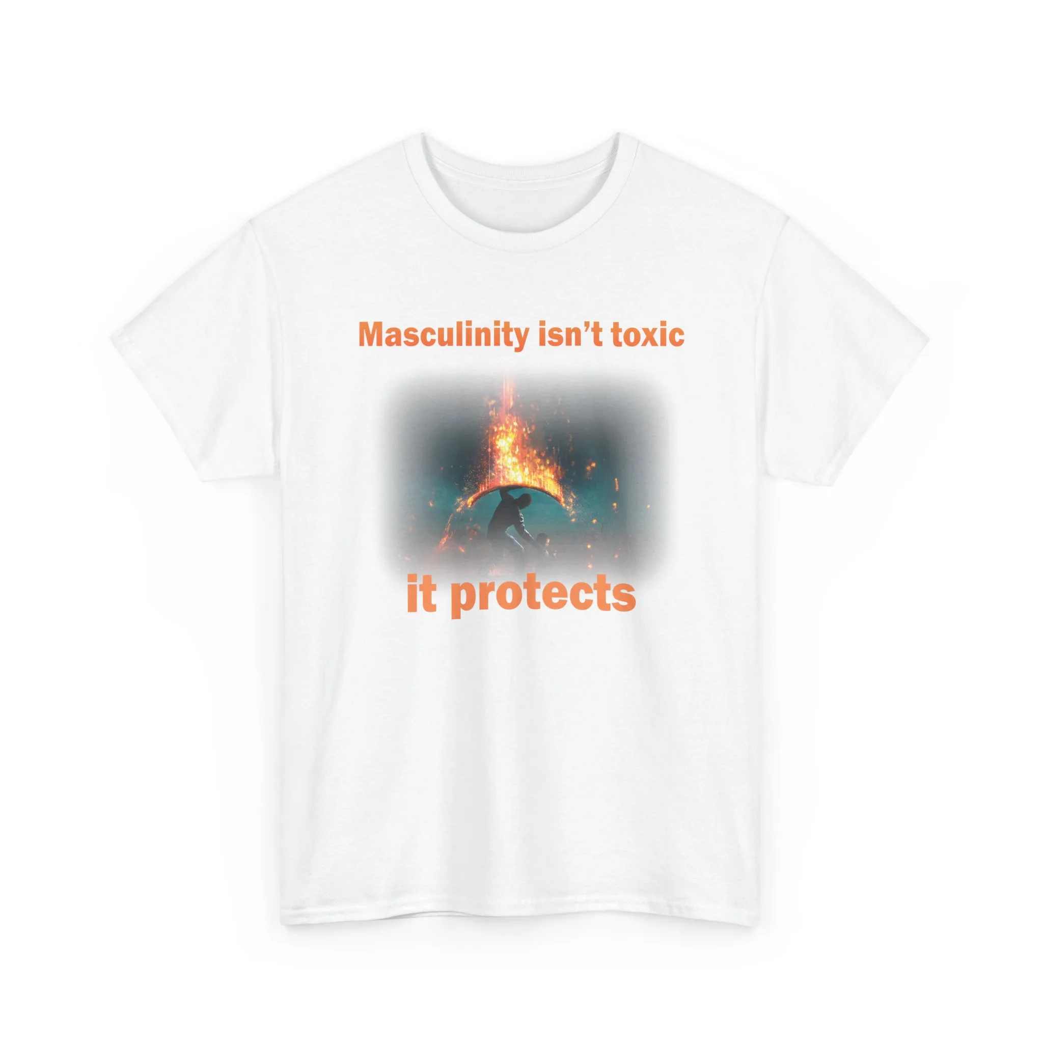 Celebrate Masculinity Men's Tee - Heavy Cotton tee - Image 3
