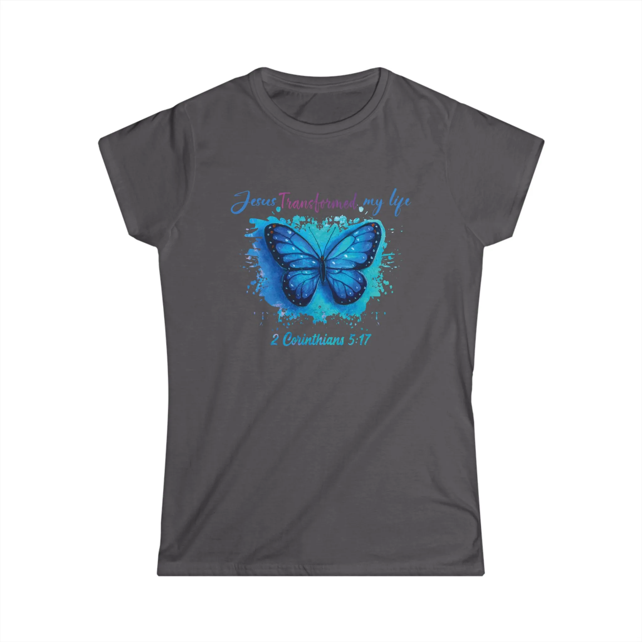 Transformational Butterfly Women's Semi-Fitted Soft-style Tee - Image 16